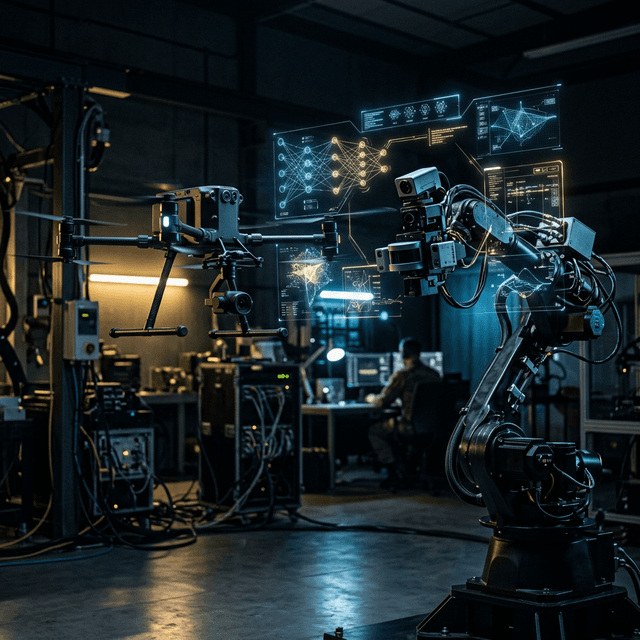 Autonomous Systems & AI