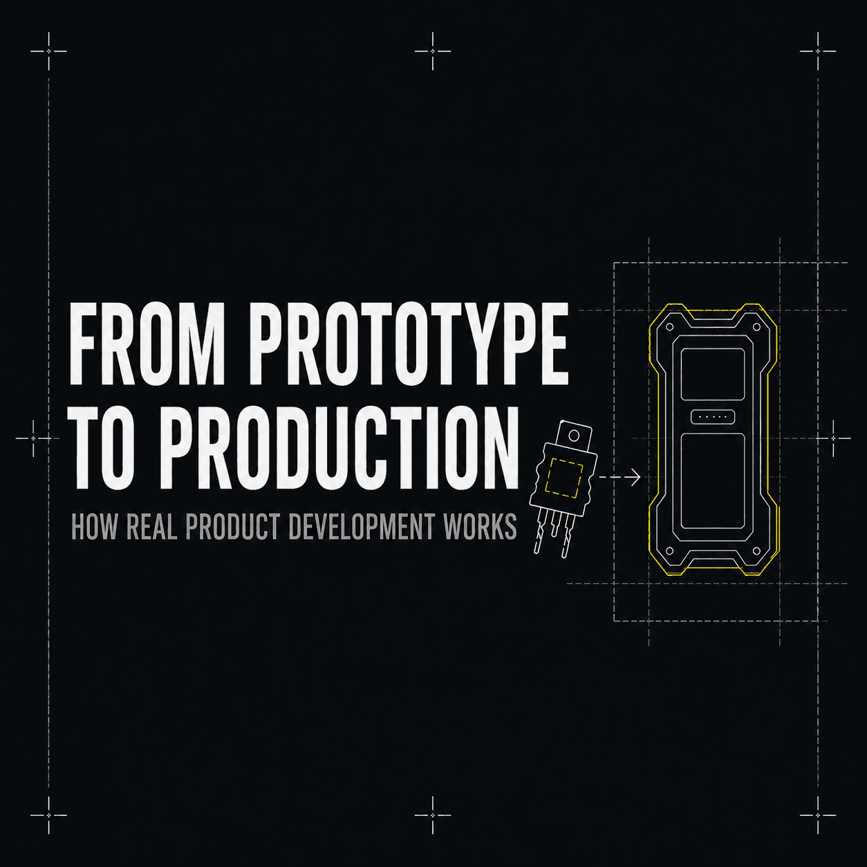 From Prototype to Production: How Real Product Development Works